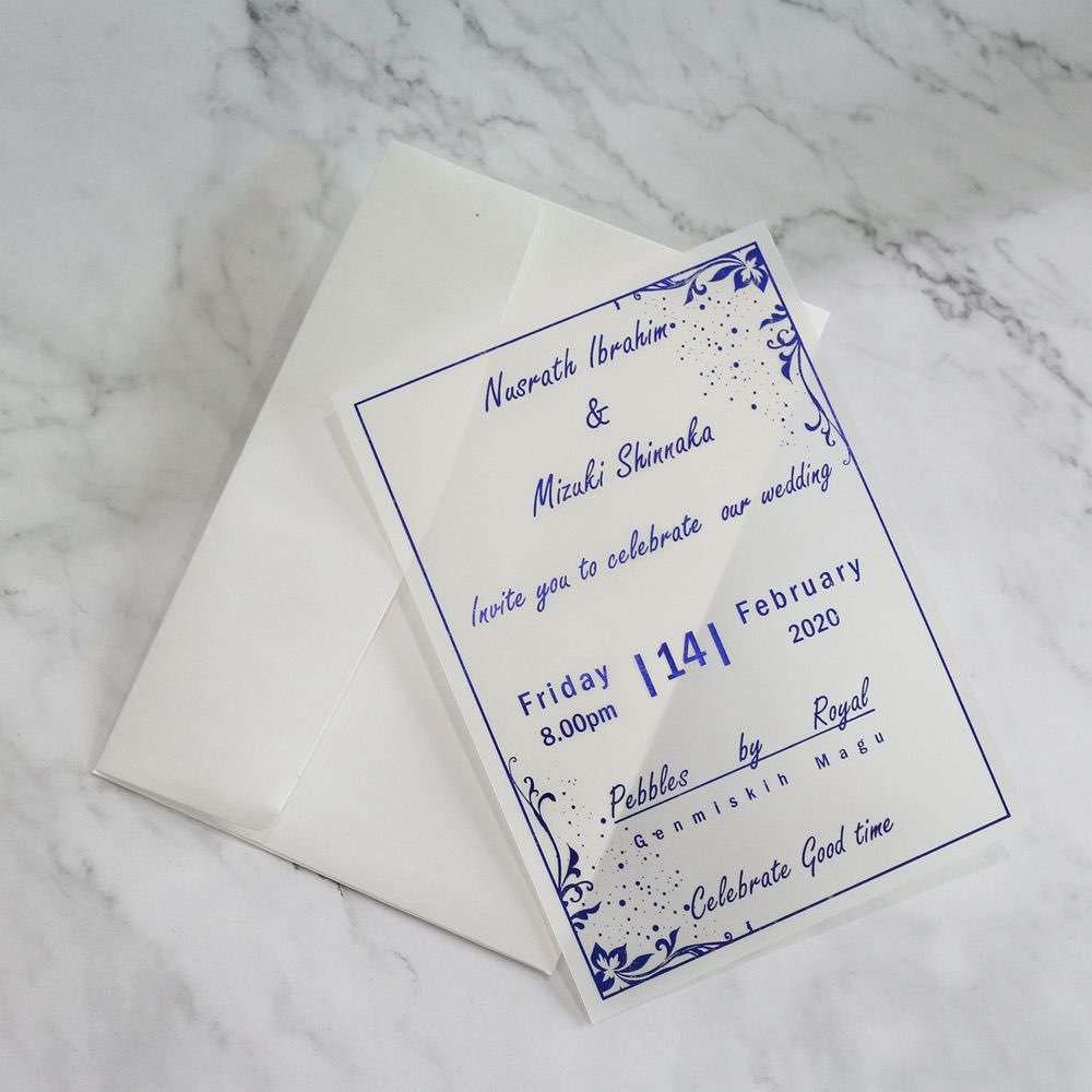 wedding card